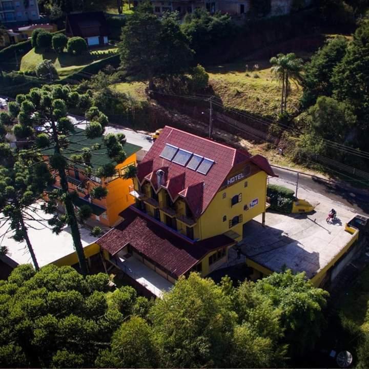 Hotel Vill' Agi Кампус-ду-Жордан Екстер'єр фото